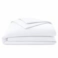 thumbnail image 2 of Organic Textiles Premium Organic Cotton Bed Sheets, 350 Thread Count - GOTS Certified (King, White) - (4 Pcs.), 2 of 8