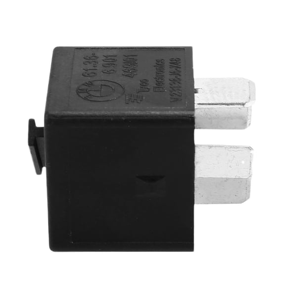 61366901469 Car Relay Make Black Car Moving Switch Fuse Socket For BMW E39 E46 E53 E60 E61