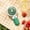 Green, variant on Fmbmuo Handheld Fan Mini Rechargeable Portable Outdoor Fan Small Standing Fan with A Base, Battery Operated, Pink/Orange/Green/Yellow Options, for Travel & Makeup & Outdoor & Indoor