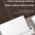 100 Sheets A4 Thermal Paper 210x297mm High Gloss Printing Paper for Proposals Letters Invoices