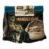 Star Wars Mandalorian Boy's 4-Pack Licensed Athletic Boxer Brief Set (M/6)