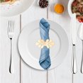 thumbnail image 1 of ADDHAT 50Ud Decorativos Para Servilletas De Multiusos Para Bodas Y Fiestas, 1 of 6