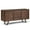 Distressed Charcoal Brown, variant on Simpli Home Lowry SOLID ACACIA WOOD and Metal 60 inch x 17 inch Rectangle Modern Industrial Sideboard Buffet in Distressed Charcoal Brown