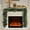 A, variante sur Supbessel Cadeaux de Noël Décorations Liquidation Guirlande de Noël Décorations Manteau Guirlande Xmas Fête Intérieur Intérieur Maison Manteau de Cheminée