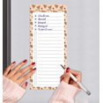 thumbnail image 6 of Inkdotpot Pack of 3 Magnetic Fridge To-Do List Notepads- Magnetic Memo Pads For Refrigerator-(50 Sheets Each)-5J, 6 of 7
