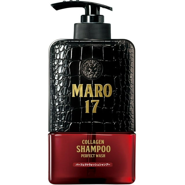 MARO17 Champú de Colágeno Perfect Wash | Regenera colágeno para apoyar un cabello MÁS COMPLETO | 11,6 onzas / 350 ml