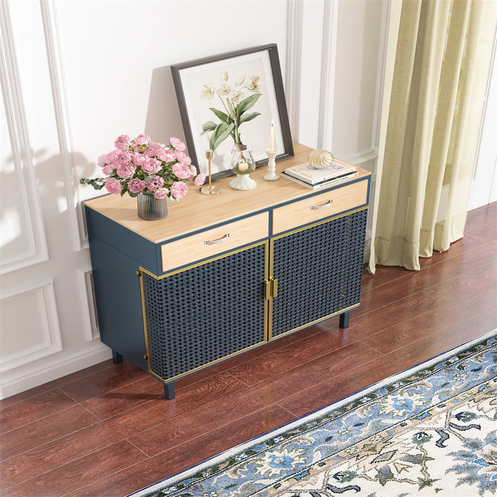 Modern Living Room Organizer Cabinet Multi functional Storage Cabinet