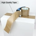 thumbnail image 3 of Brown Packing Tape 3 inch x55 Yards, 2.4 mil Thick,Heavy Duty Brown Tape, Brown Packaging Tape Refills for Shipping, Mailing, Moving & Storage, 3 of 7