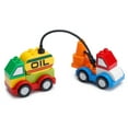 thumbnail image 5 of Play Build Car Creator Building Blocks Set  52 Pieces  Includes Mechanic Minifigure, Garage Accessories & Base Parts to Create a Police Car, Oil Rig, Tow Truck & More  Compatible with DUPLO, 5 of 8
