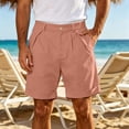 thumbnail image 2 of AnuYalue Men's Classic Fit Golf Shorts All Day Comfy Casual Shorts Lightweight Dress Travel Summer Short Pants, 2 of 9