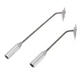 thumbnail image 1 of Weed Puller, Uprooting Weeding Tool 2Pcs Ergonomic 4 Teeth  for Weeding, 1 of 7