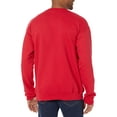thumbnail image 1 of Hanes Molleton de Coton Ultime 10 oz, Col Ras du Cou, Rouge Foncé, m, 1 of 5