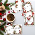 thumbnail image 3 of Juego de 9 coronas navideñas de Demonwer con notas adhesivas de 7,6 x 7,6 cm, 3 of 7