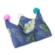 thumbnail image 4 of Previene la cabeza plana, almohada antivuelco, protección para la cabeza, cojín para dormir, bebé recién nacido, hoja verde, 4 of 5