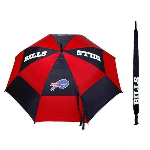 Team Golf 30369 Buffalo Bills 62 in. Double Canopy Umbrella