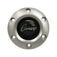 thumbnail image 2 of 1969 - 1989 Chevrolet Camaro S6 Grey Leather Steering Wheel Brushed Kit | 68-69 Camaro Emblem, 2 of 2