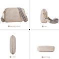 thumbnail image 6 of Crossbody Bags for Women Vegan Leather Purse Shoulder Handbags with Wide Strap, 6 of 7