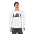 thumbnail image 6 of Ranch Dressing Sweatshirt Gifts Crew Neck Shirt Long Sleeve Unisex, 6 of 7