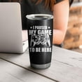 thumbnail image 4 of Gamer Mug Tumbler Gifts - Gaming Gamepad Presents for Kids Teens Men Son Dad friend Husband Father Easter Birthday Christmas Video Game Controller Cup 20oz Stainless Steel, 4 of 7