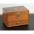 thumbnail image 3 of Gerstner J1001 Wooden Watch Box &amp; Jewelry Box, 3 of 13