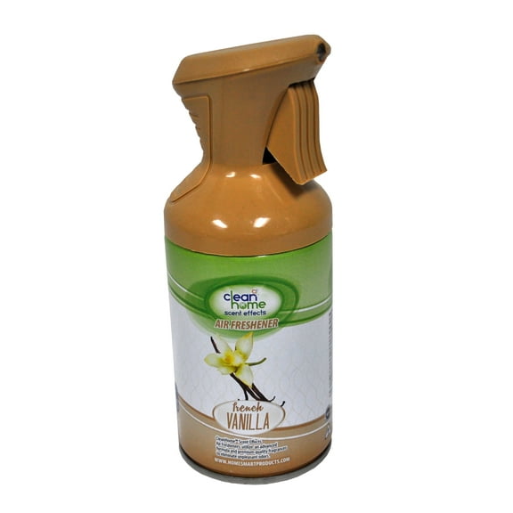 Clean Home Air Freshener With Trigger Vanilla