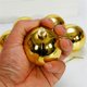 thumbnail image 4 of 8cm 6Pcs Light Christmas Ball Christmas Tree Decorative,Silver, 4 of 5