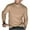 Mens Sweaters Beige, variant on Knitted Sweaters for Men Casual Long Sleeve Crewneck Sweatshirts Shirts Mens Pullover Solid Color Stretchy Slim Basic Warm Office Work Sweater Tops