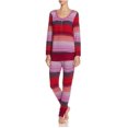 thumbnail image 1 of Josie Natori Fireside 2 Piece Pajama (Small, RWR), 1 of 3