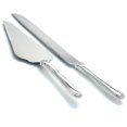 thumbnail image 1 of Weddingstar 7053 Silver Plated Cake Serving Set with Elegant Crystals, 1 of 5