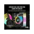thumbnail image 2 of Corsair iCUE Processor Cooling Fan/Radiator, H100i, 2 of 10