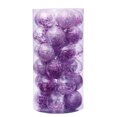 thumbnail image 2 of 30Pcs/Set Festival Style Hanging Decor Beautiful PET Glitter Festive Touch Hanging Ball Pendant for Home, 2 of 8