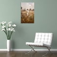 thumbnail image 5 of YarnArtistry Jesus and the Lamb Canvas Wall Art Jesus Holding the Lost Lamb Wall Decor Pictures Christian Bible Story Religious Artwork for Bedroom Living Room Home Decoration, 5 of 5