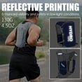 thumbnail image 4 of Lightweight Running Vest for Women and Men Hydration Backpack Pack with 1.5L Water Bladder Bag for Hiking Trail Running Gear Cycling Marathon, 4 of 8
