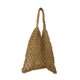thumbnail image 5 of Transporte Manejo Malla Mesh Tote Hollow Out Bag Women Algodón Capacidad Gran Color Sólido Playa Verano, 5 of 9
