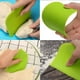 thumbnail image 2 of Desiderio - Raspador de masa de plástico para repostería, cortador de masa, 2 piezas, espátulas de plástico para repostería, espátulas para pan para cocinar, repostería, crepes, 12 x 9,5 cm (verde y, 2 of 5