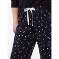 thumbnail image 4 of Joyspun Women's Brushed Hacci Knit Sleep Joggers, Sizes XS to 3X, 4 of 6