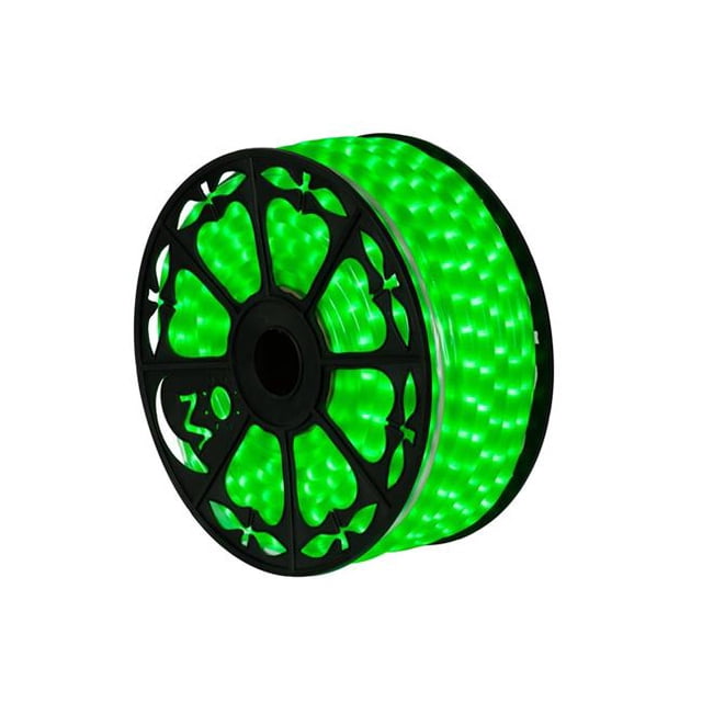 Vickerman X171524 150 ft. x 0.5 in. Florescent Green LED Rope Light
