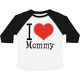 thumbnail image 3 of Inktastic I Love Mommy Heart Boys or Girls Toddler T-Shirt, 3 of 5