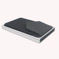 thumbnail image 4 of Sywqhk Portatarjetas Rfid Caja De Tarjeta De Crédito Bancaria De Aluminio Smart Quick Release (Plata) Sywqhk Para estrenar, 4 of 4