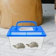 thumbnail image 4 of HAMPPLIES 1ensemble Aquarium pour Tortue avec Plateforme et Réservoir d'Eau pour Usage Domestique, 4 of 6