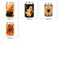 thumbnail image 3 of Ailezt Halloween Decor 1 Pack Halloween Can Cooler Sleeves Drink Sleeves Reusable Neoprene Halloween Can Cooler Sleeves For Beverage Party Fall Party (), 3 of 3