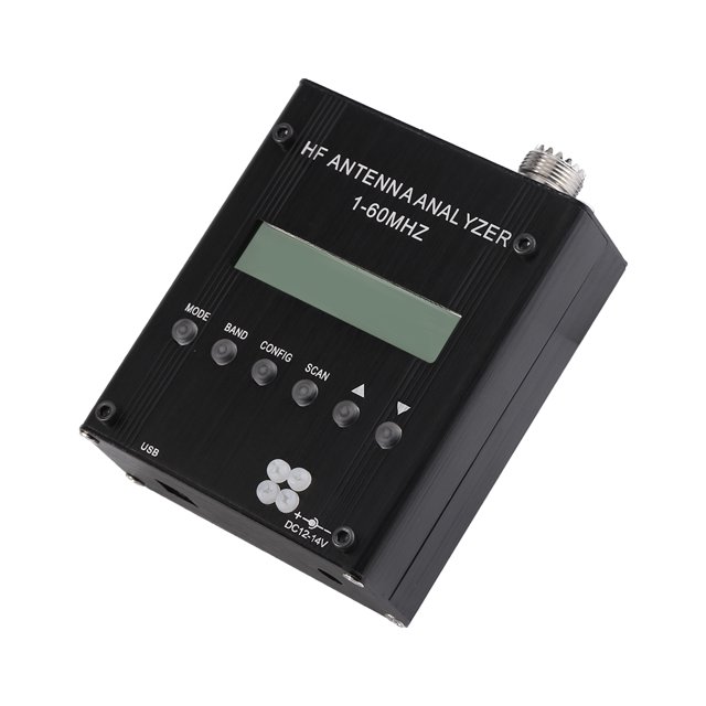 Shortwave Meter,MR300 Digital Shortwave Antenna Shortwave Antenna Analyzer Antenna Tester Tailored for Perfection