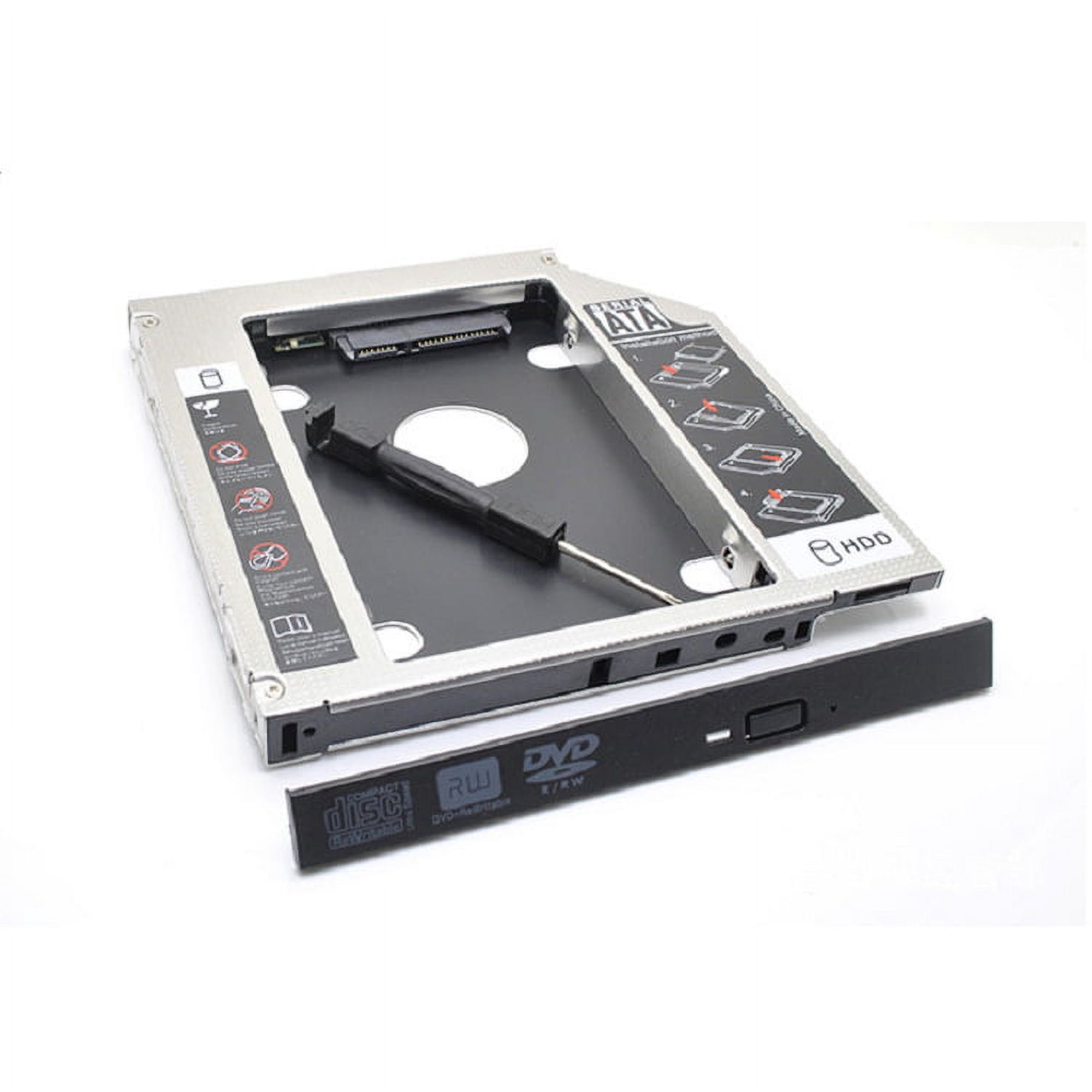 12.7mm notebook sata3 optical drive hard drive bay ssd solid state drive bracket