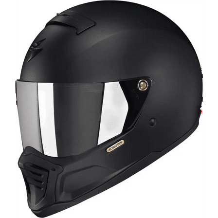 Scorpion EXO-HX1 Helmet Anti-Fog Shield Silver Mirror