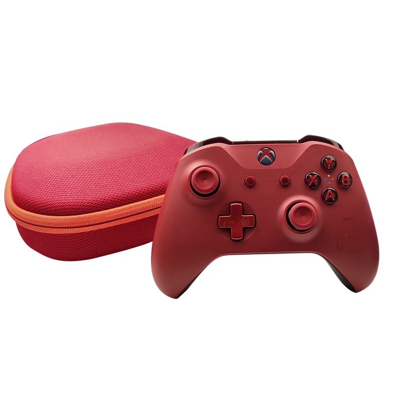 walmart red xbox one controller