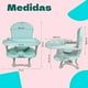 thumbnail image 4 of Silla Periquera Plegable Aquila Verde Easy Fold Plus, 4 of 7