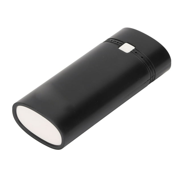 Portable Charger Power Bank, Fast Charging External Battery Pack Universal DIY USB Power Bank Box 2x18650 Battery Charger Power Bank Shell for Smartphone Plug and Play
