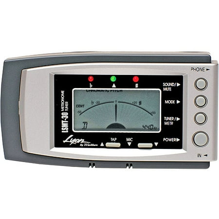 GWL Digital Metronome/Tuner