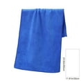 thumbnail image 3 of Microfiber Car Wash Towel Ultra Absorbent Drying Chamois Cloth for Auto Detailing Cleaning Polishing Glass Windows Home Surfaces Streak Free, 3 of 7
