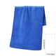 thumbnail image 3 of Paño Para Lavar El Coche Toalla de microfibra para secar el coche, 30 x 60 cm, doble cara, absorbente, paño grande para lavado de coches, 1 unidad, azul Rkxzt, 3 of 9